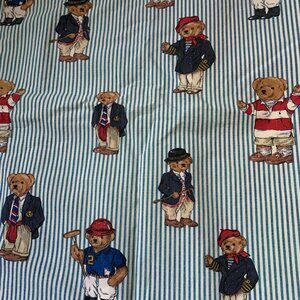 2 Ralph Lauren Vintage Bear Pillowcases